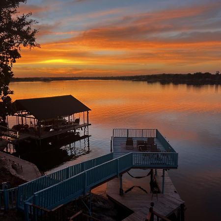 Blue Heron Bed And Breakfast On Lake Granbury Buitenkant foto