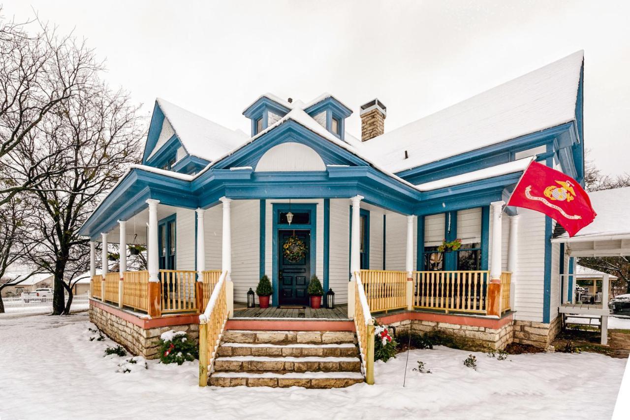 Blue Heron Bed And Breakfast On Lake Granbury Buitenkant foto