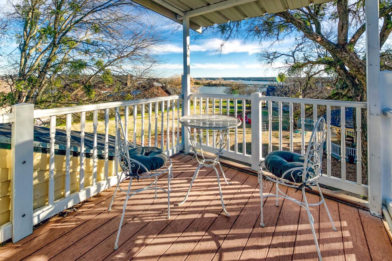 Blue Heron Bed And Breakfast On Lake Granbury Buitenkant foto