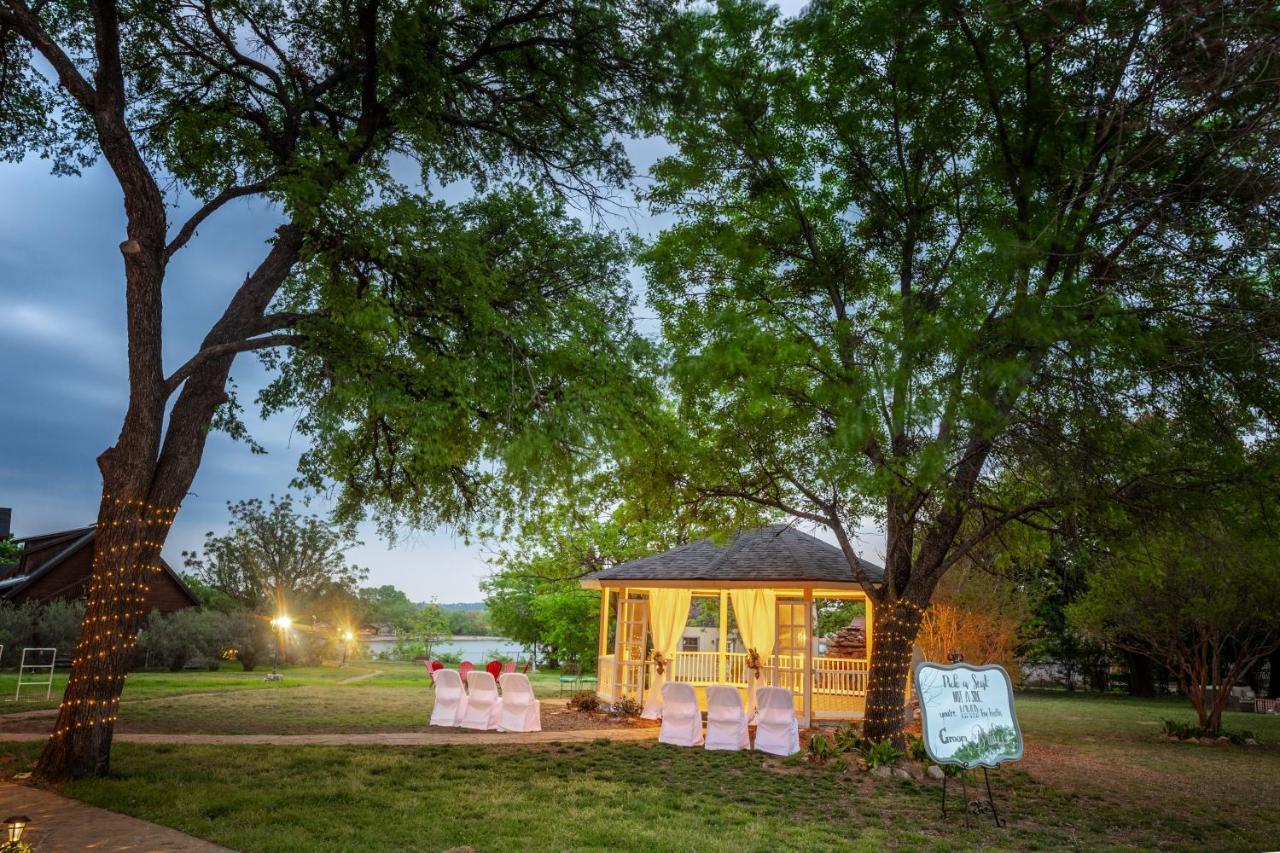 Blue Heron Bed And Breakfast On Lake Granbury Buitenkant foto