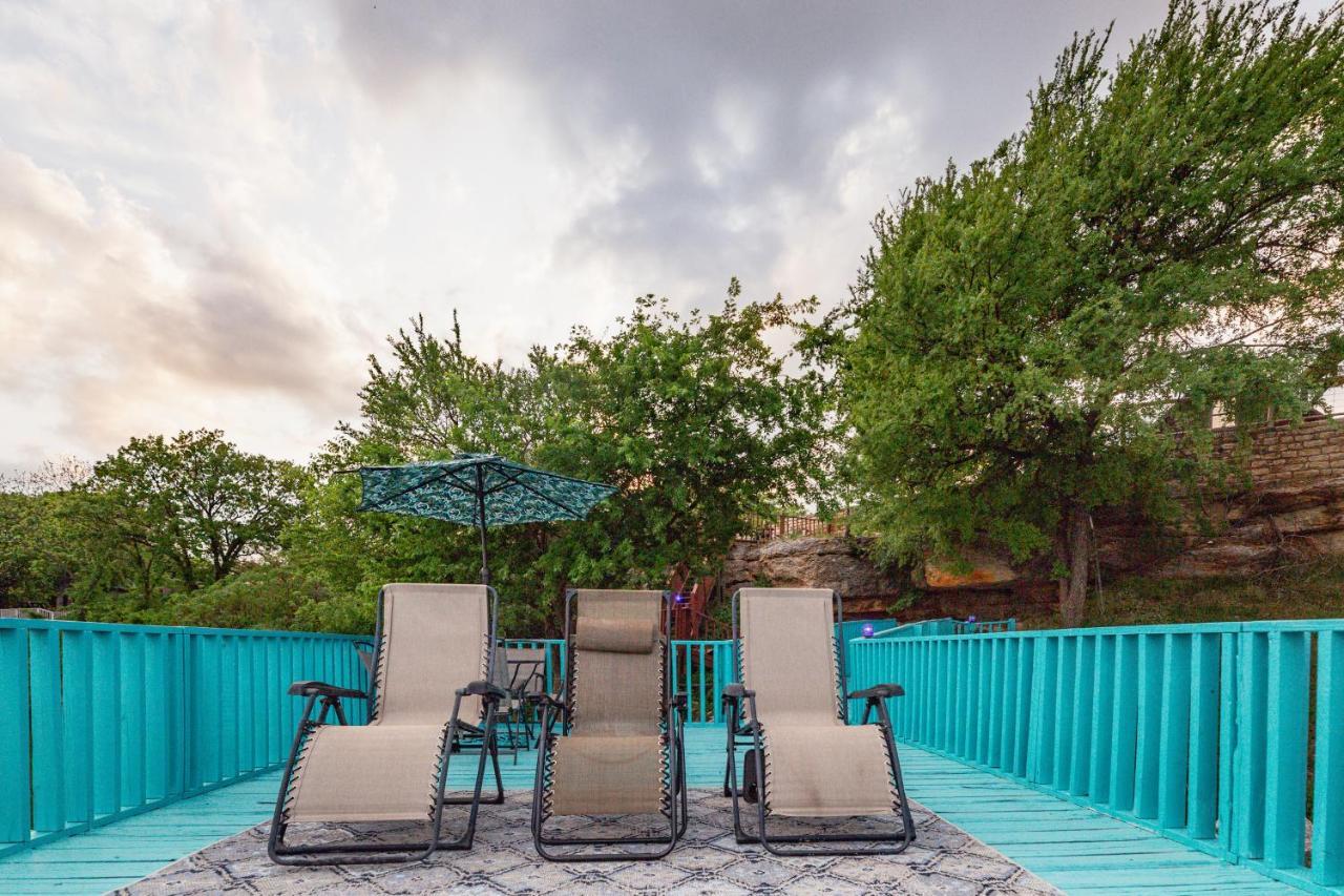 Blue Heron Bed And Breakfast On Lake Granbury Buitenkant foto